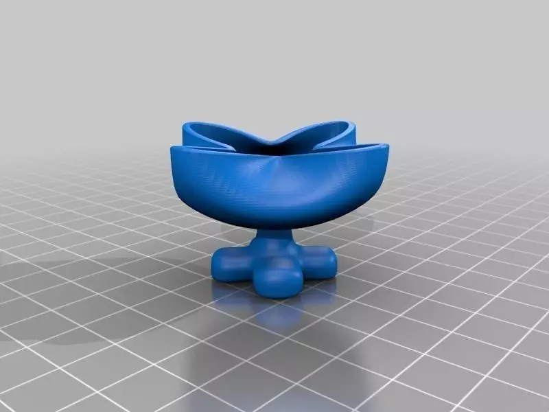 Norman Bowl 2 3D print model_0