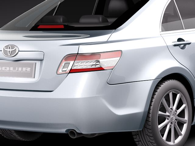Toyota Camry 2008-2010 3D model_3