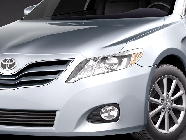 Toyota Camry 2008-2010 3D model_2