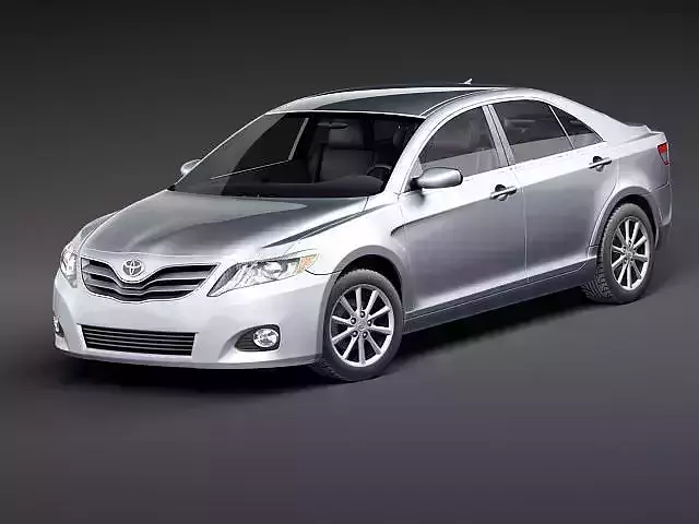 Toyota Camry 2008-2010 3D model