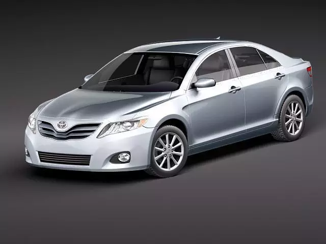 Toyota Camry 2008-2010 3D model_0