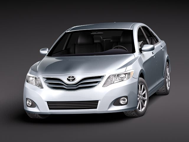 Toyota Camry 2008-2010 3D model_1
