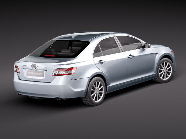 Toyota Camry 2008-2010 3D model_4