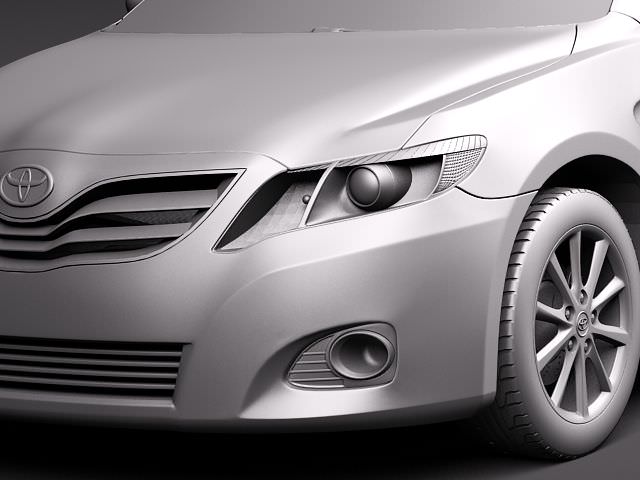 Toyota Camry 2008-2010 3D model_9