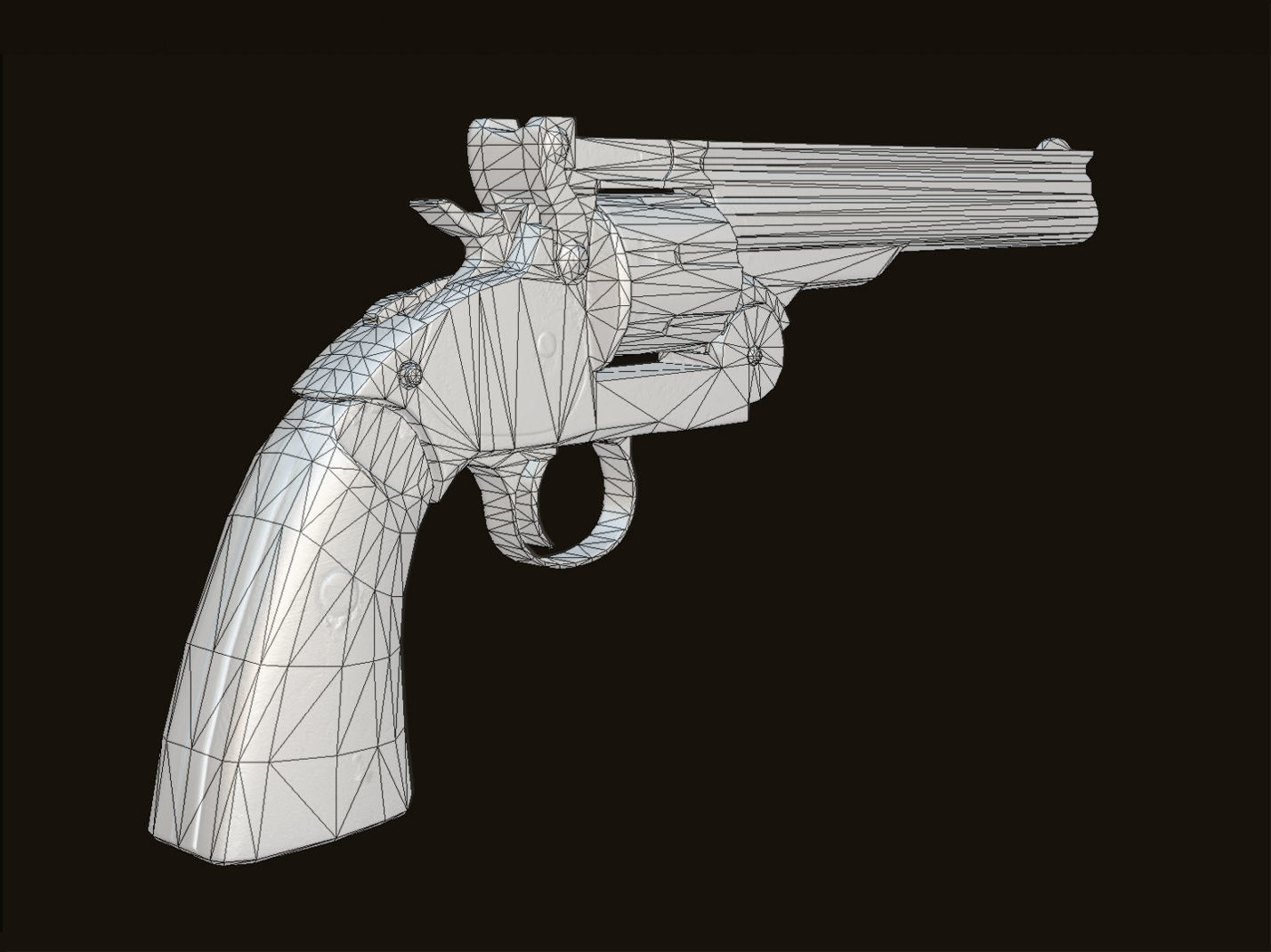 Schofield - 3 CO2 BB Low-poly 3D model_13
