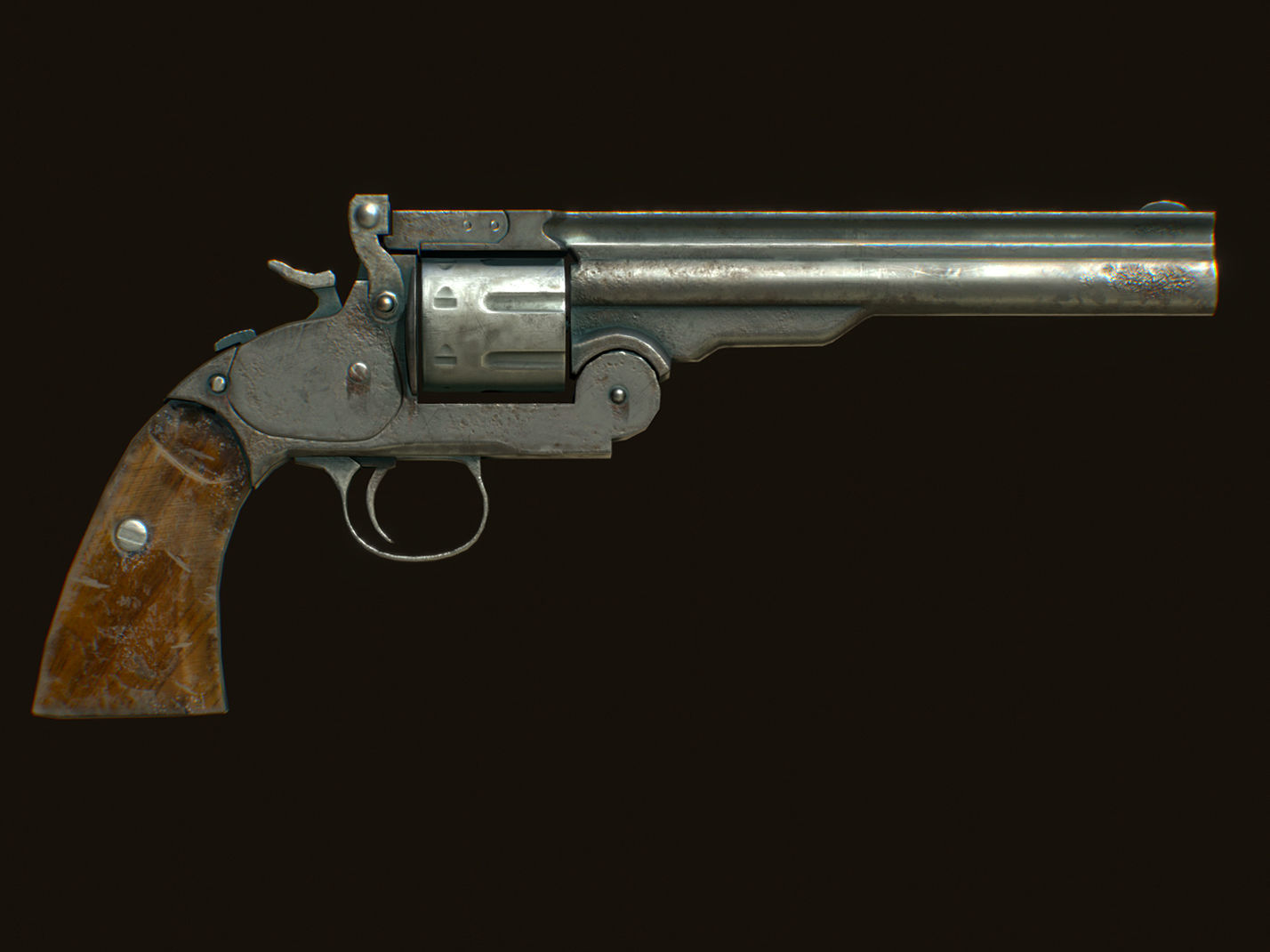 Schofield - 3 CO2 BB Low-poly 3D model_3