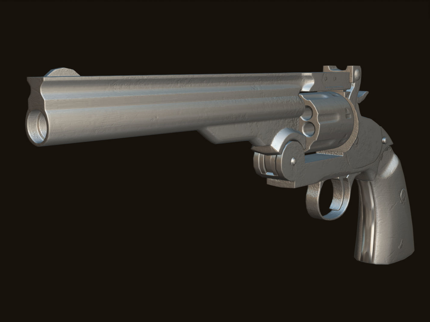 Schofield - 3 CO2 BB Low-poly 3D model_10