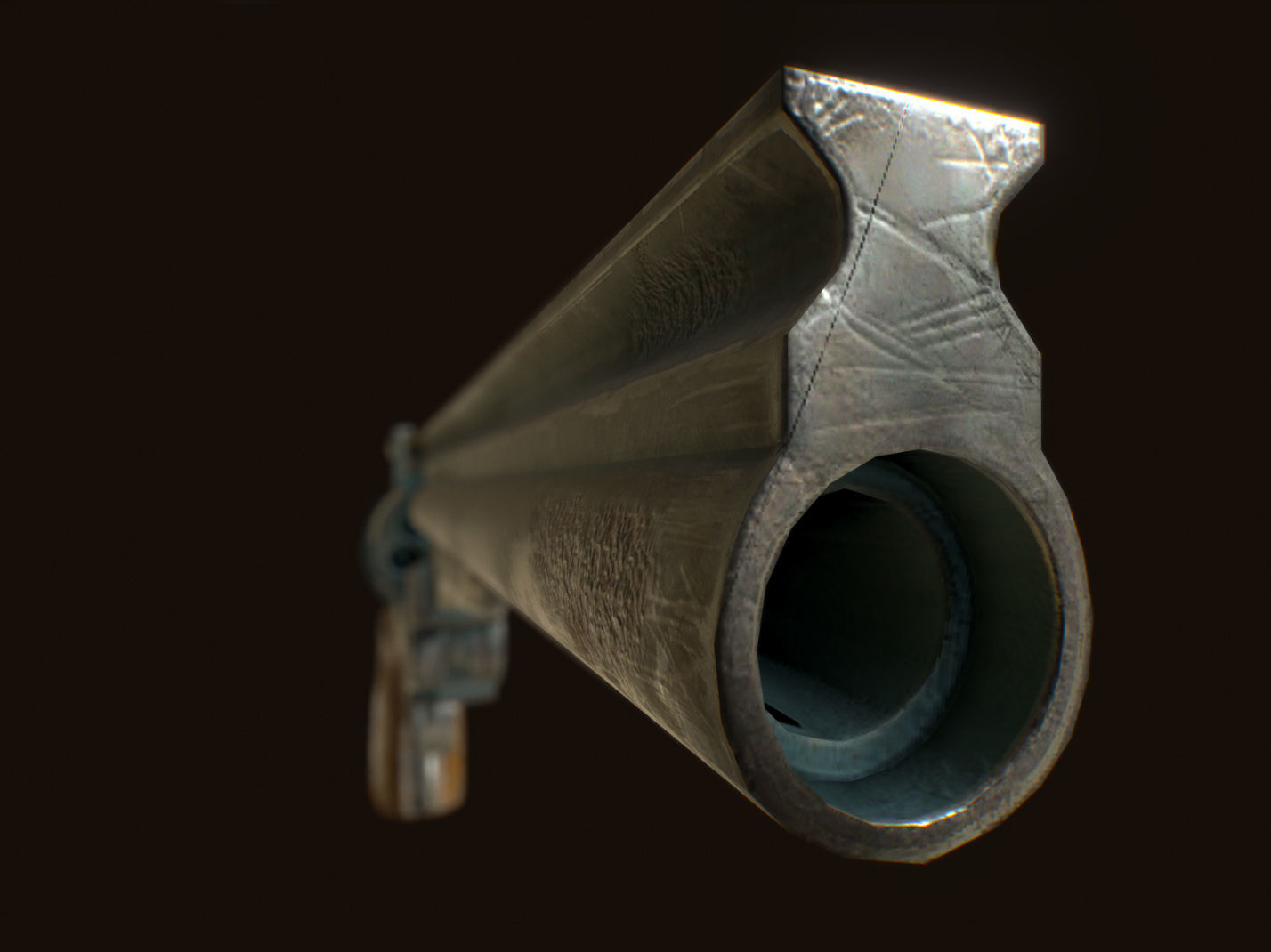 Schofield - 3 CO2 BB Low-poly 3D model_6