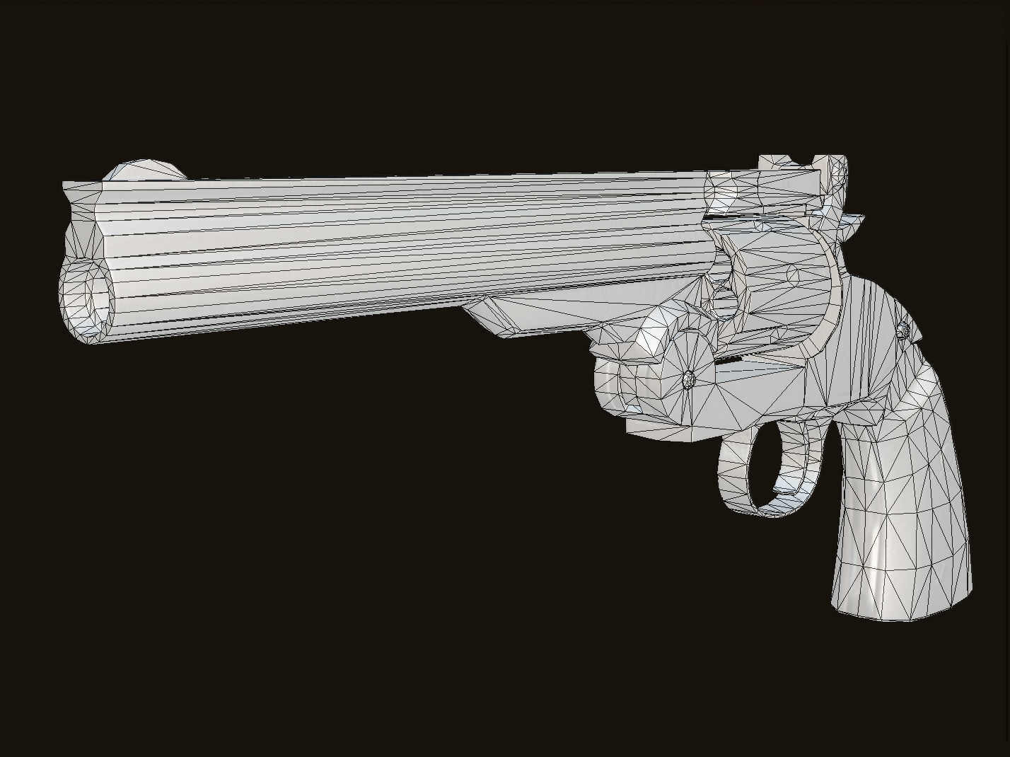 Schofield - 3 CO2 BB Low-poly 3D model_11