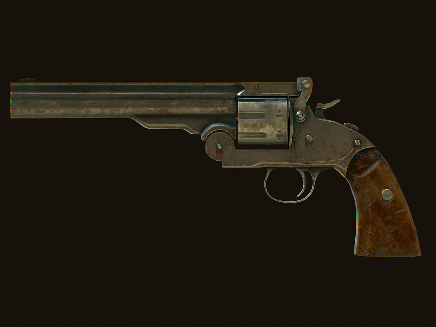 Schofield - 3 CO2 BB Low-poly 3D model_5