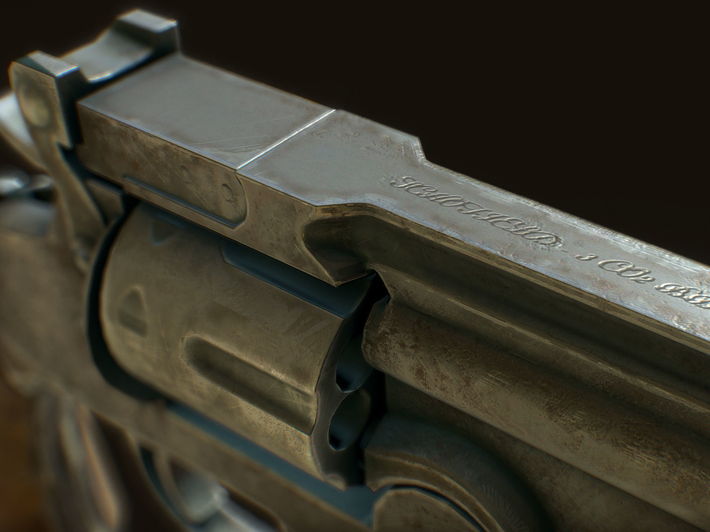 Schofield - 3 CO2 BB Low-poly 3D model_8