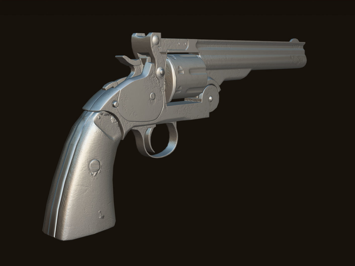 Schofield - 3 CO2 BB Low-poly 3D model_12