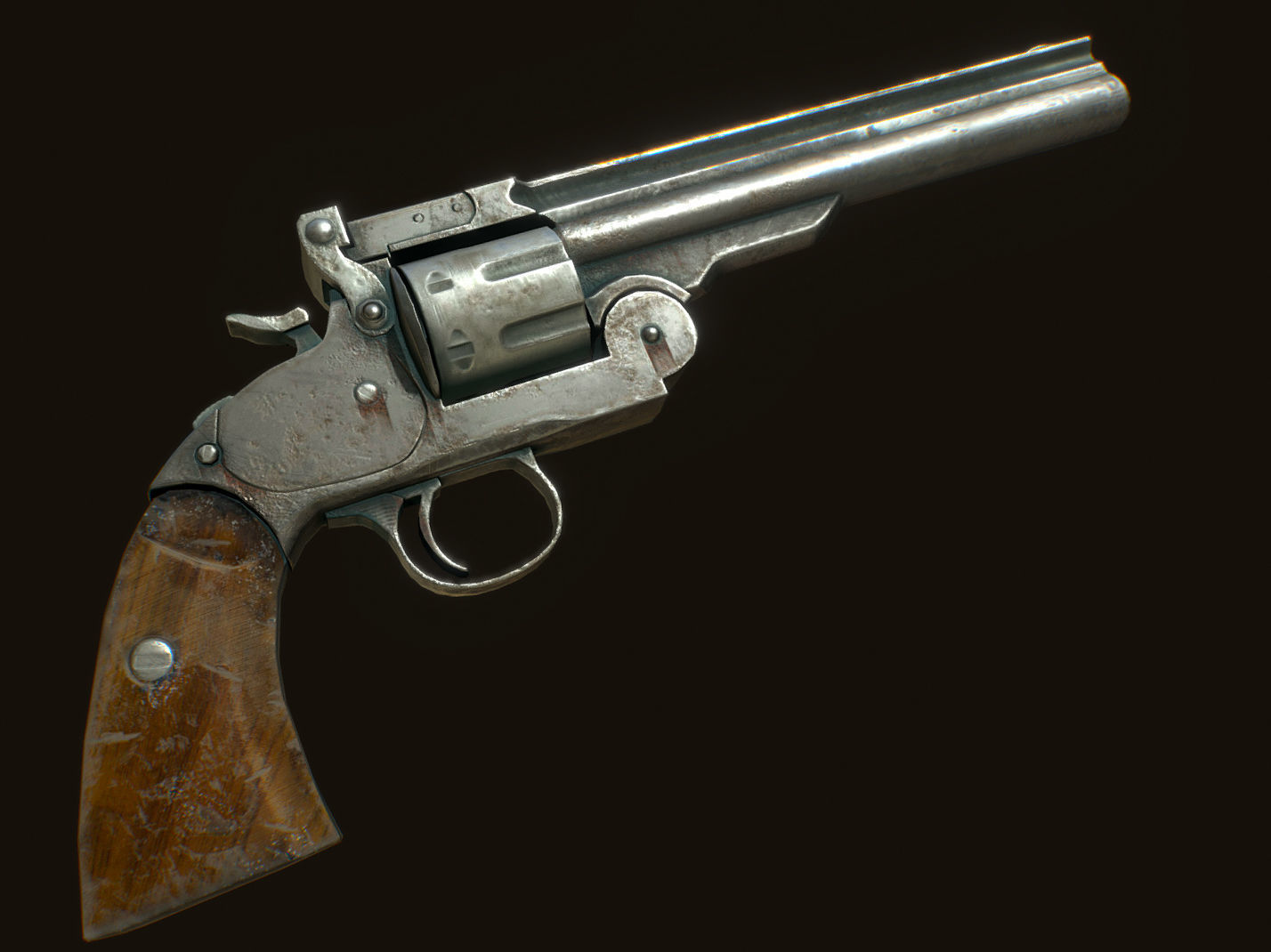 Schofield - 3 CO2 BB Low-poly 3D model_1