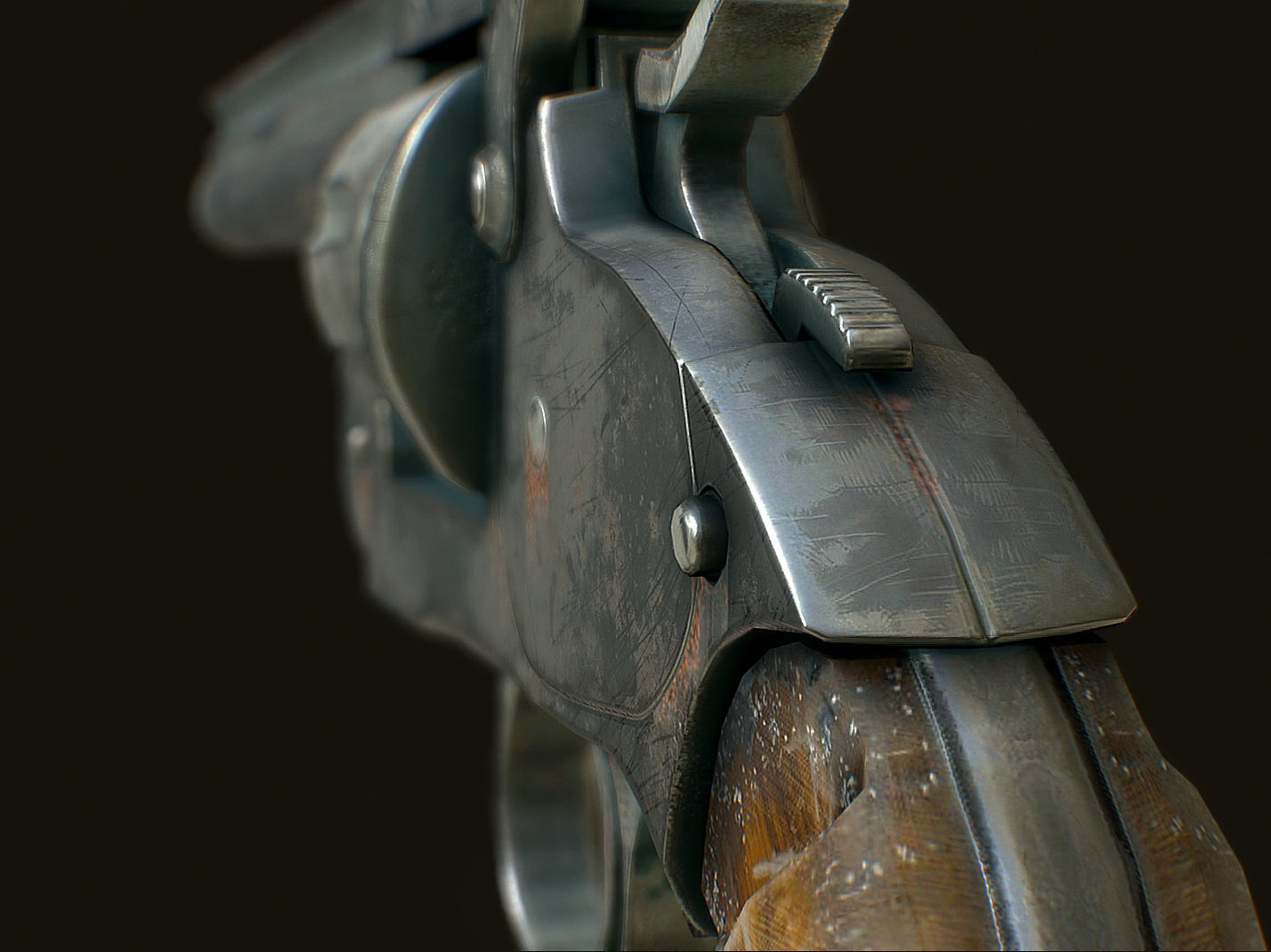 Schofield - 3 CO2 BB Low-poly 3D model_7