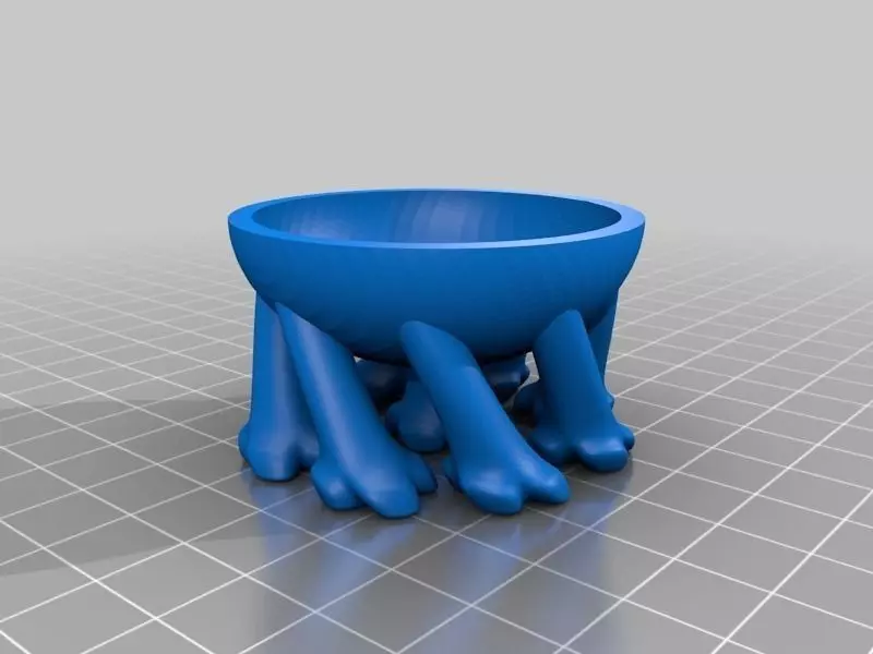 Elephant Bowl Free 3D print model