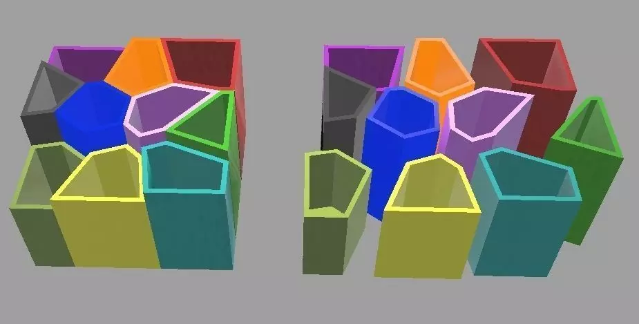 Pen holder Free 3D print model