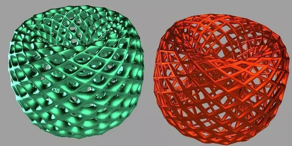 Fashion decoration 3D print model