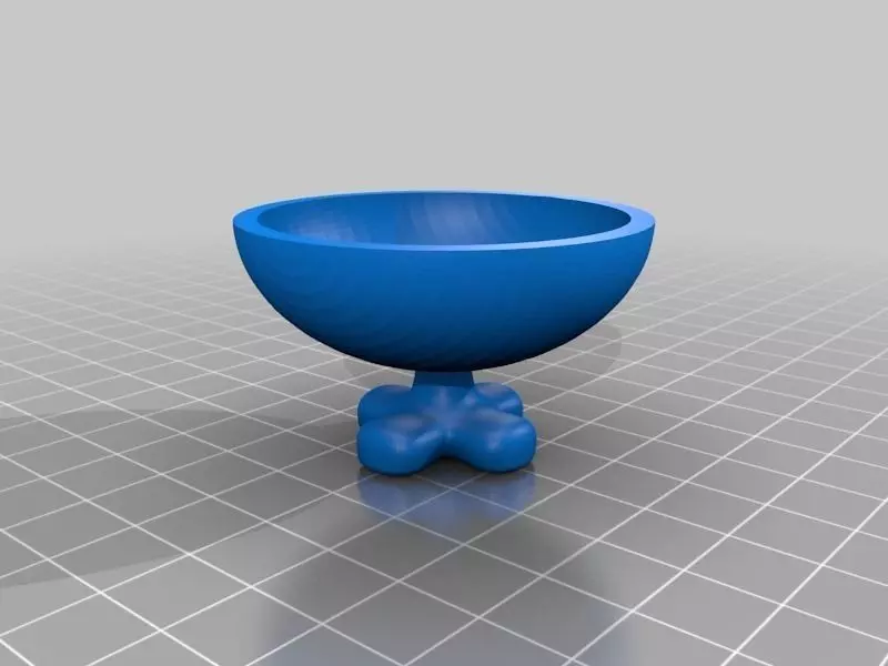 Norman Bowl 1 3D print model_0