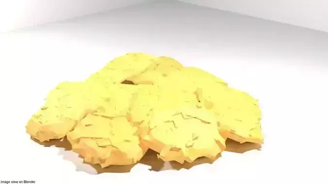 Fastfood - Nuggets 3D model