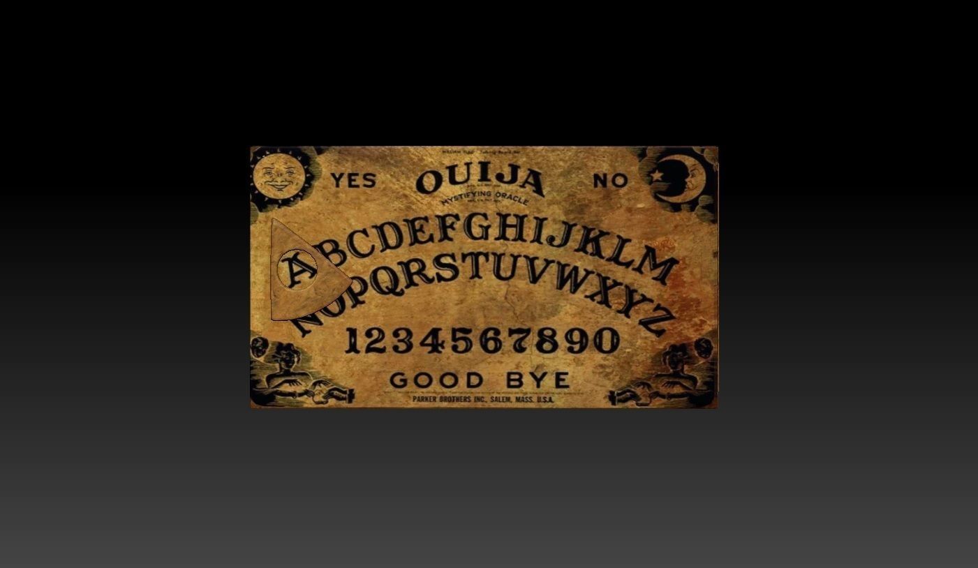 Ouija Board Free low-poly 3D model_2
