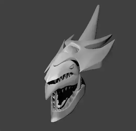 Slifer Sky Dragon Head