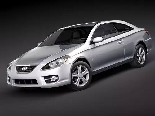 Toyota Camry Solara Coupe 3D Model 3D model
