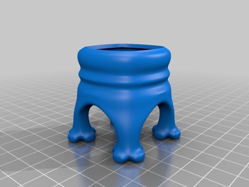 Elephant Bowl 3D print model_1