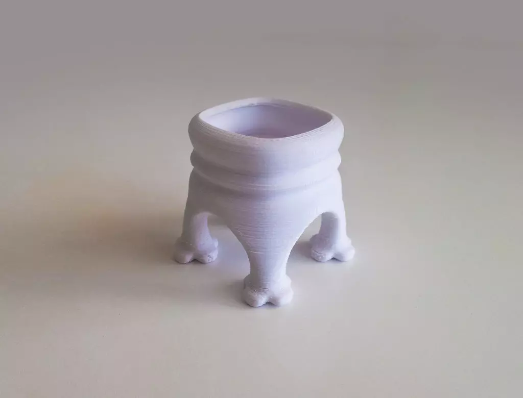 Elephant Bowl 3D print model_0