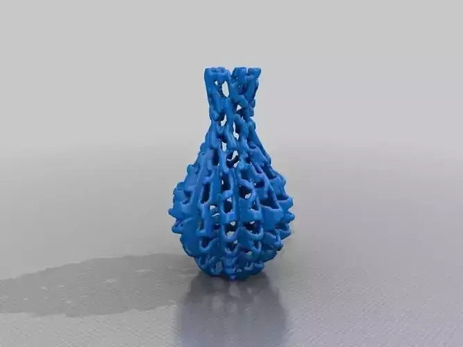Voronoi Starlet Vase 1