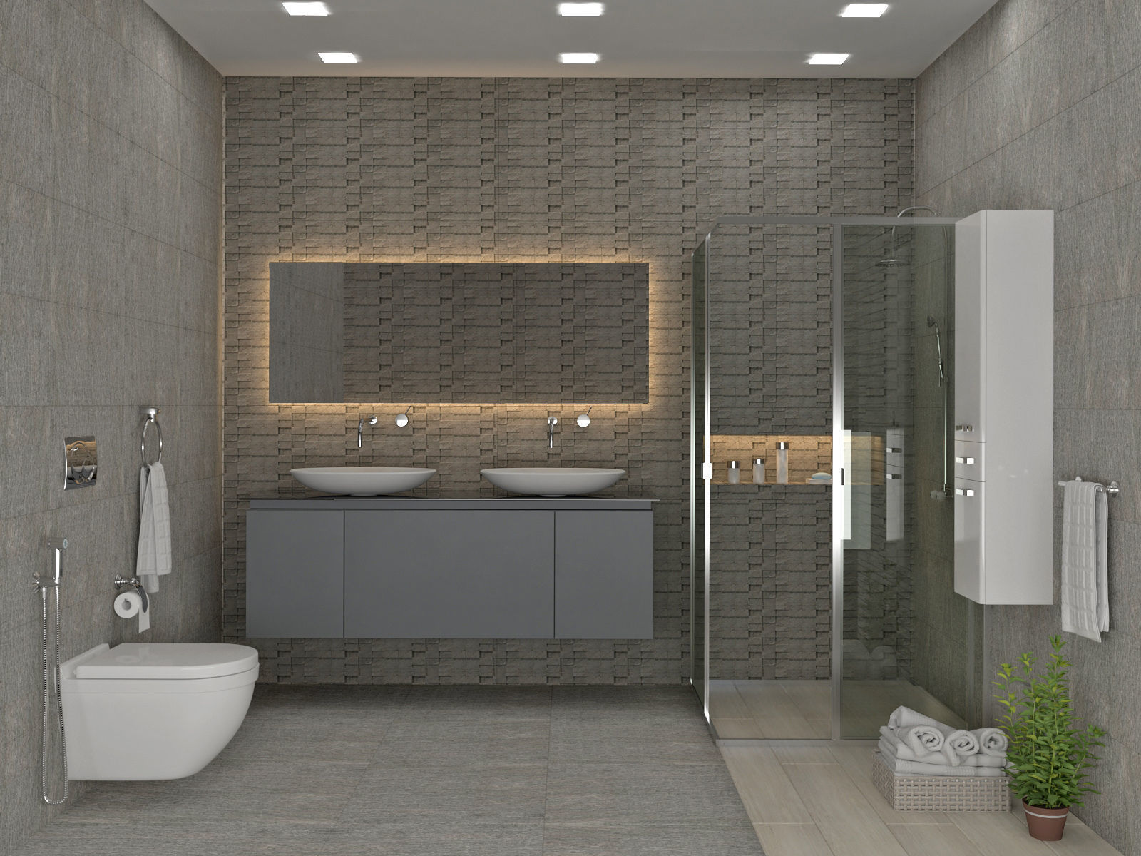 Guest Bathroom 01