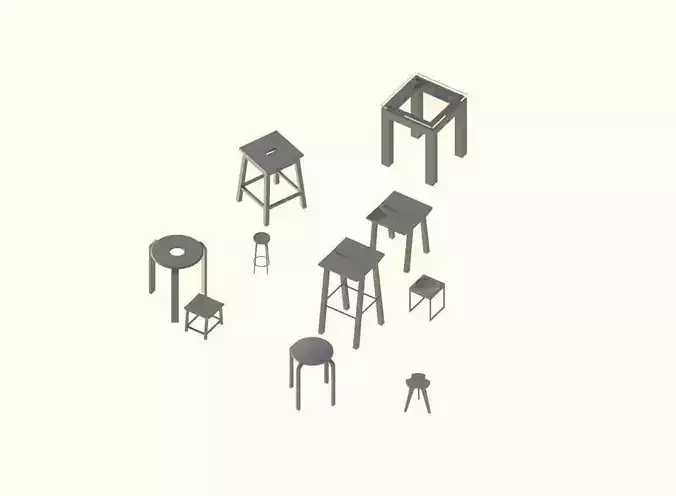 STOOLS different