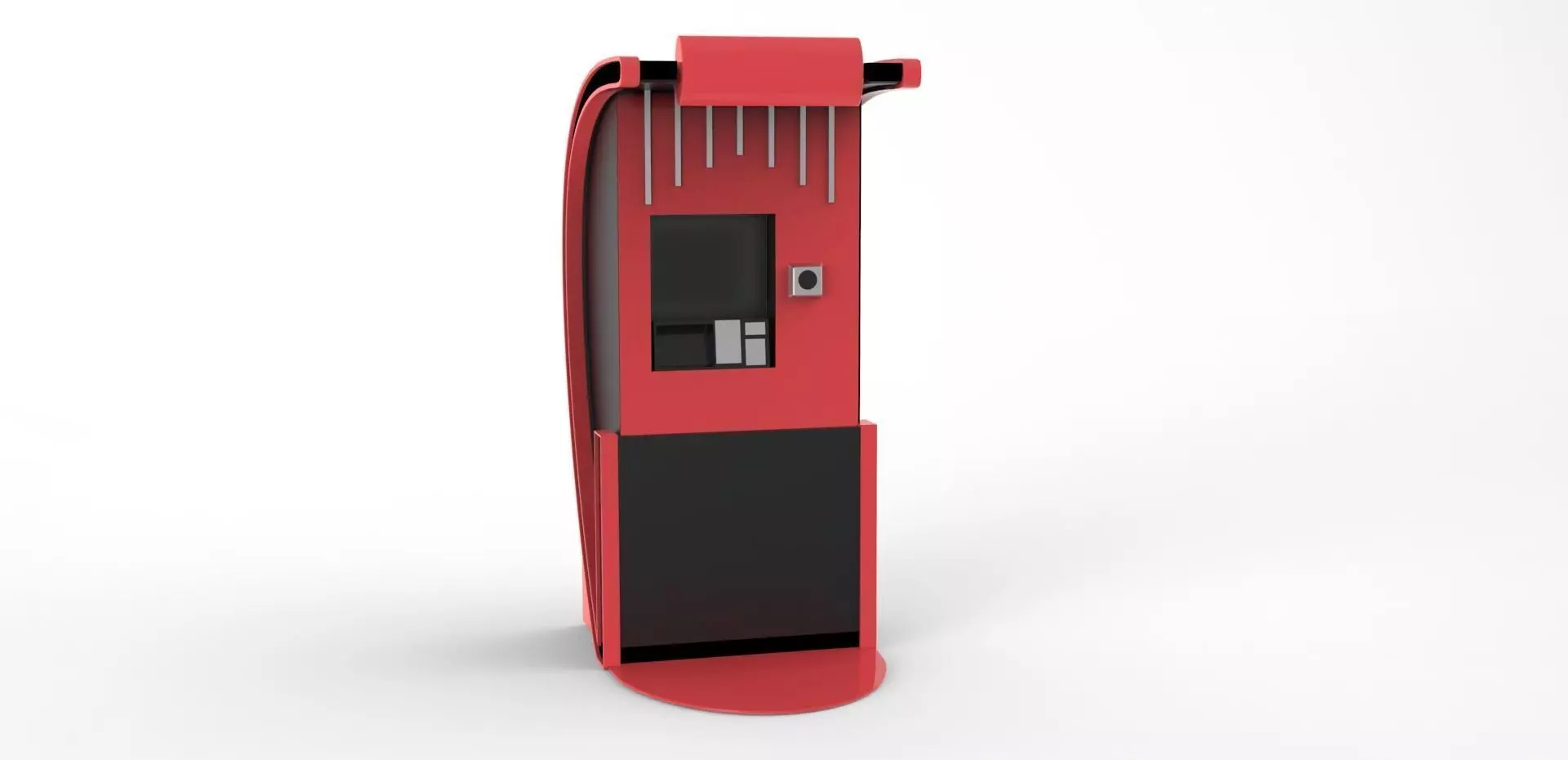 3d model of machine 3D model