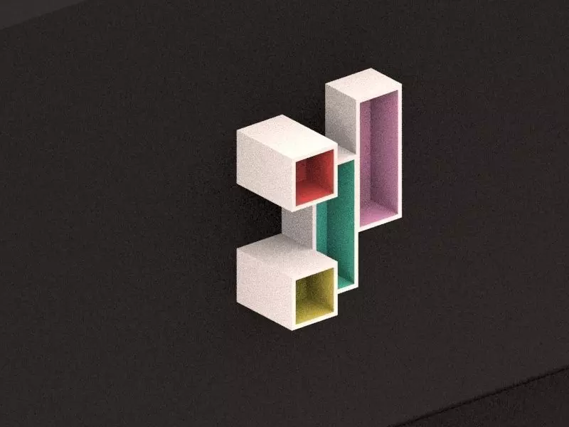 WALL SHELF  3D print model_0