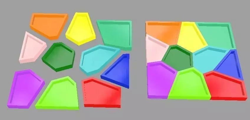 Puzzle toy Free 3D print model