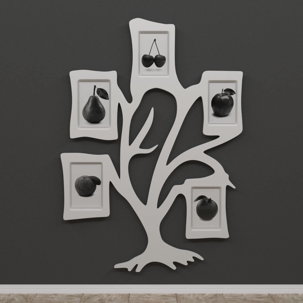 Frame Set-004 3D model