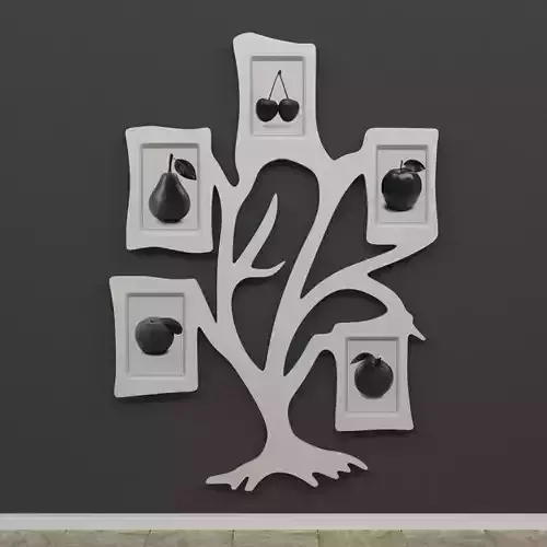 Frame Set-004 3D model