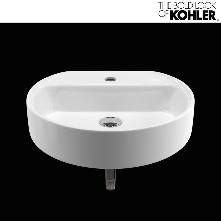 Vessel Bathroom Sink  Chord KOHLER  3D model_2