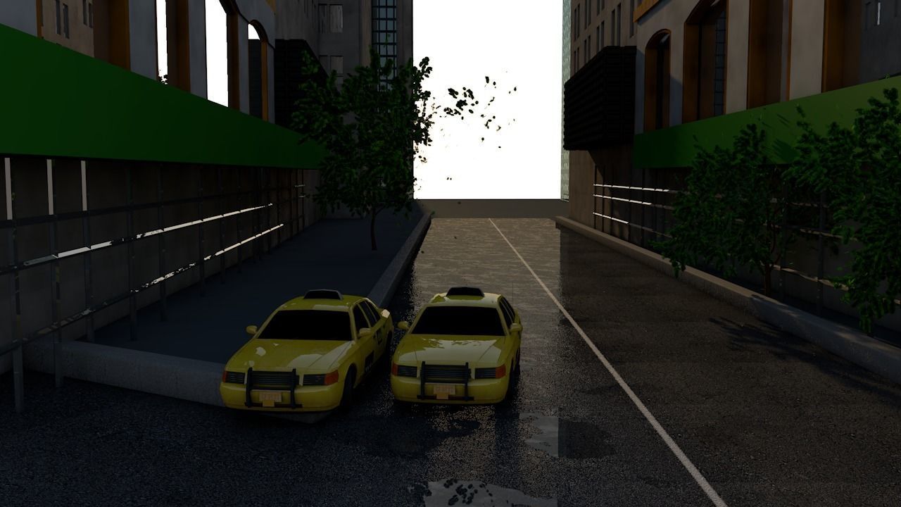 new York city  3D model_3