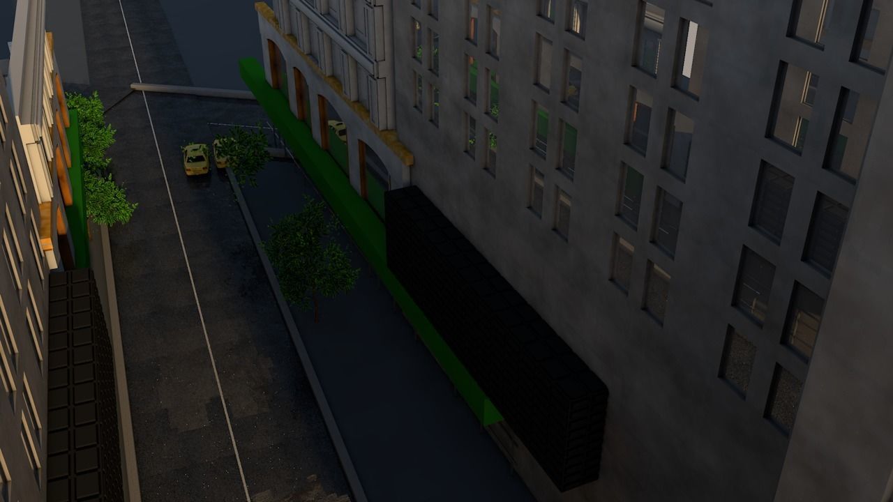 new York city  3D model_5