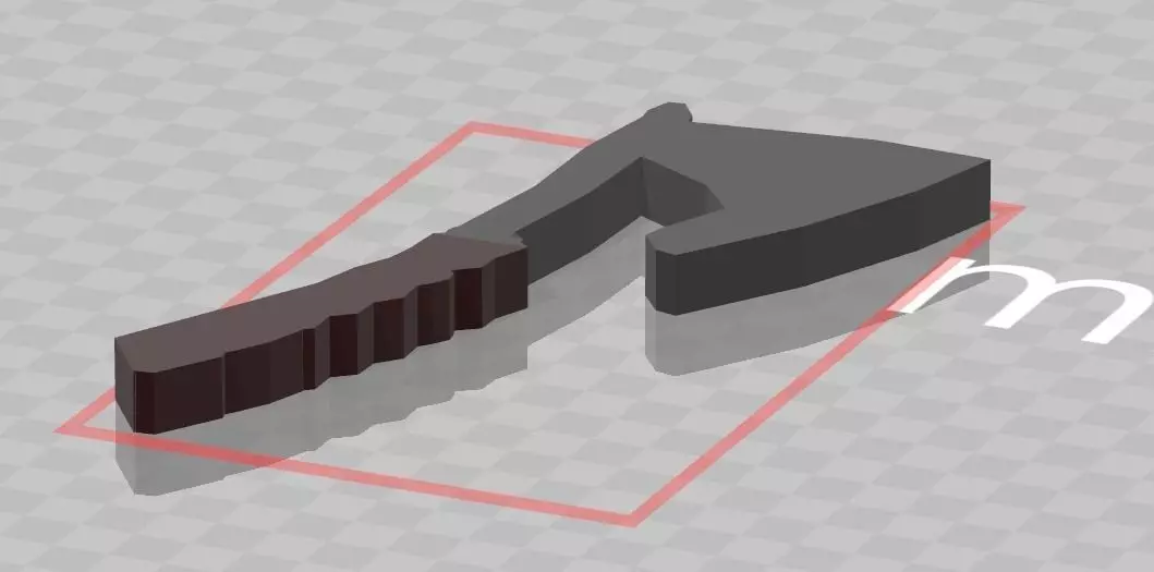 Weapon kit Free low-poly 3D model_0