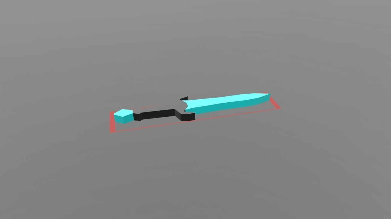 Weapon kit Free low-poly 3D model_1
