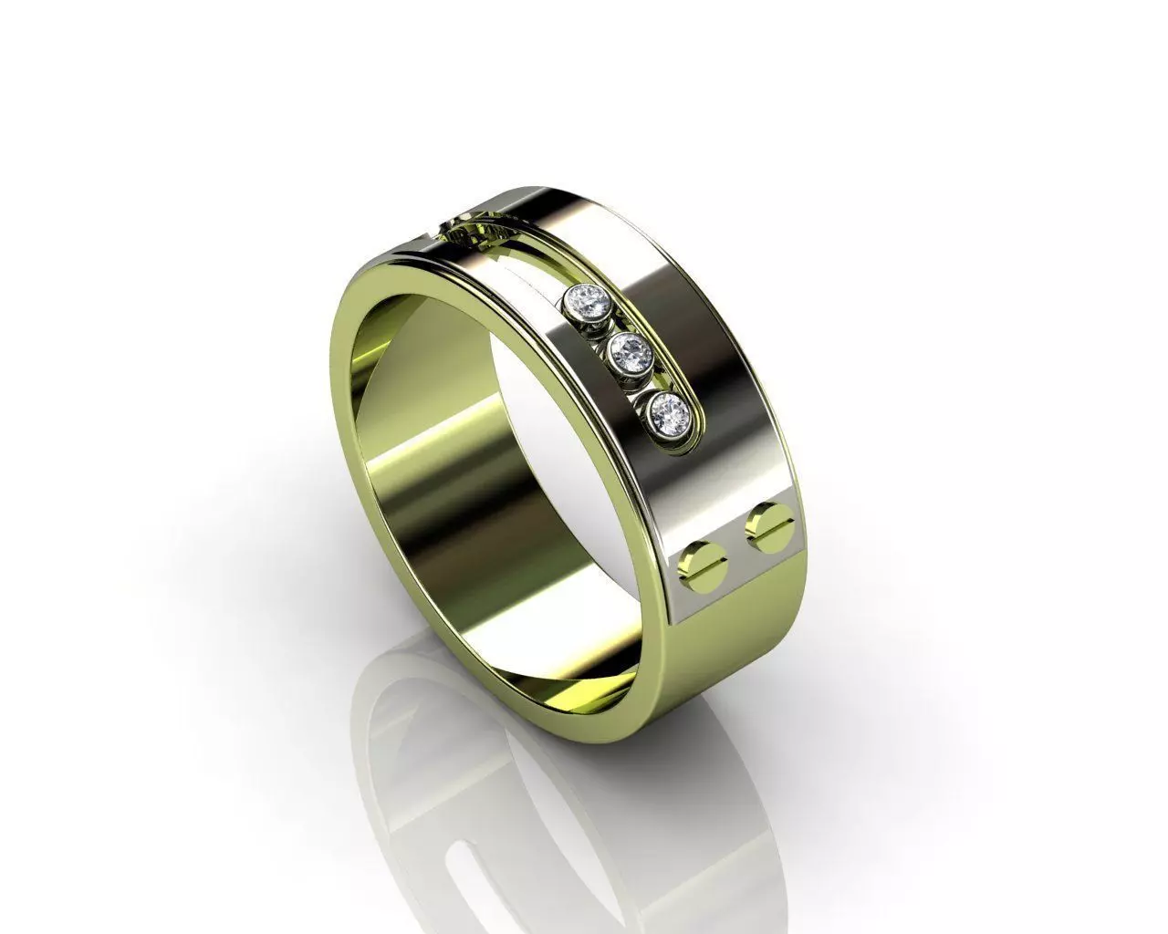 j rings n903 3D print model_0