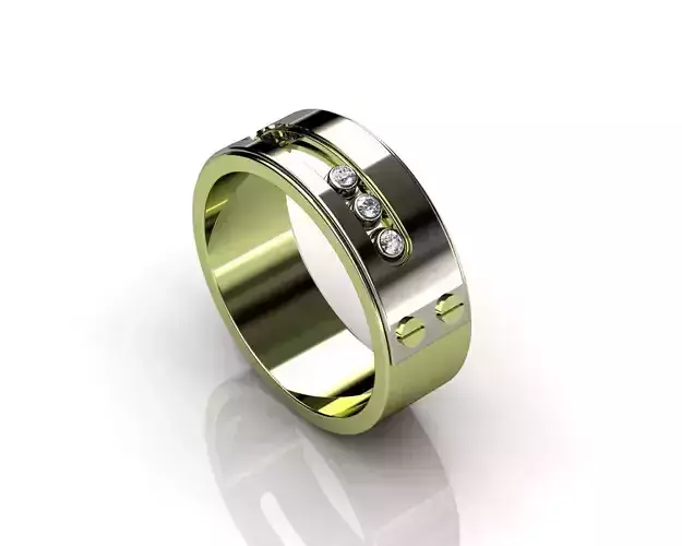 j rings n903 3D print model