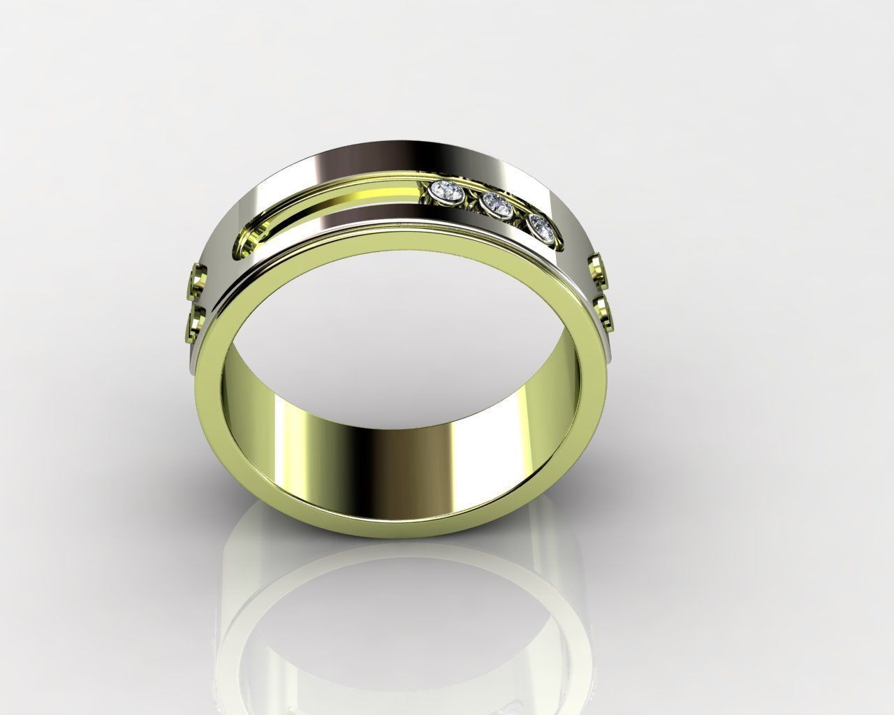 j rings n903 3D print model_3