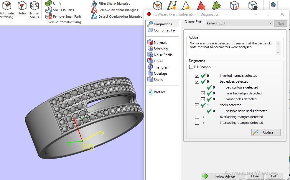j rings n904 3D print model_3