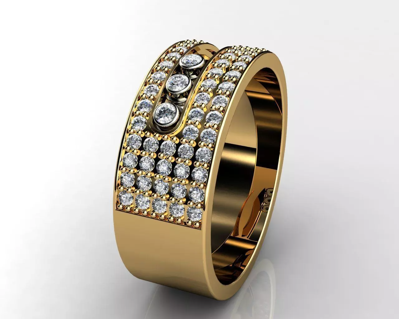 j rings n904 3D print model_0