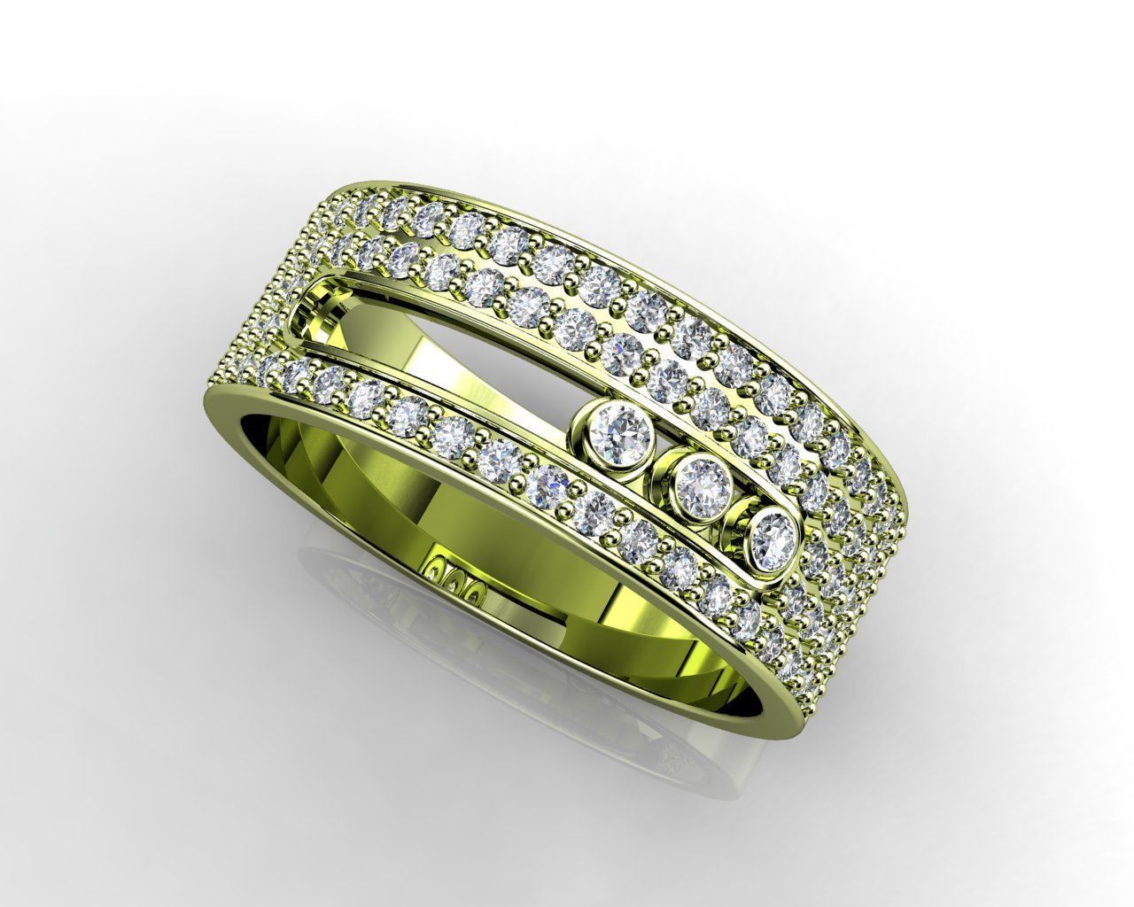 j rings n904 3D print model_2