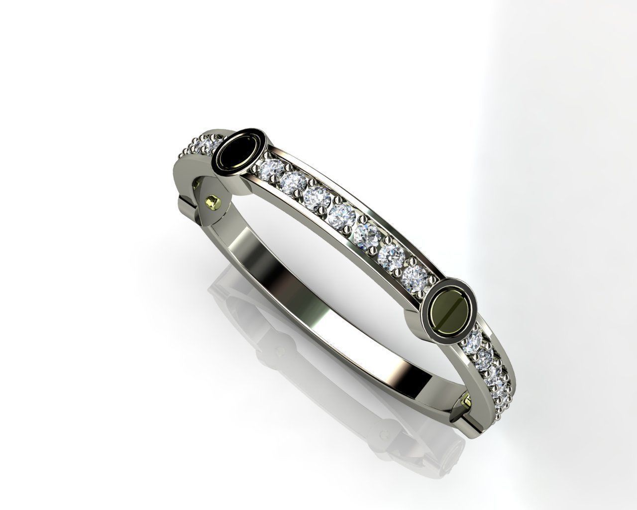 j rings n904 3D print model_2