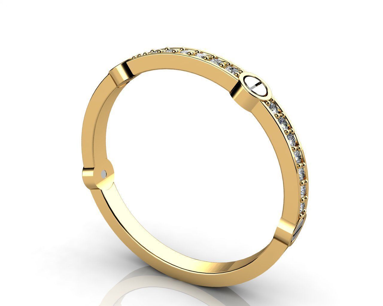 j rings n904 3D print model_3