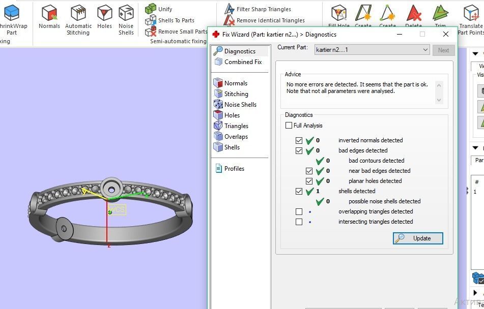 j rings n904 3D print model_4